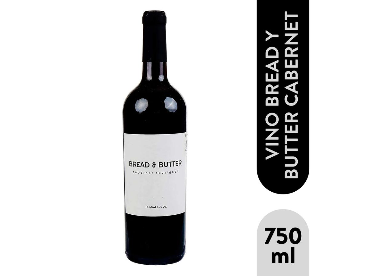 Vino Bread Y Butter Cabernet 750 Ml