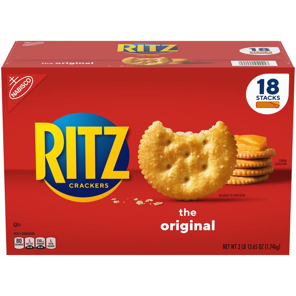 Nabisco Galleta Ritz Originales / 97 g / 3.42 oz