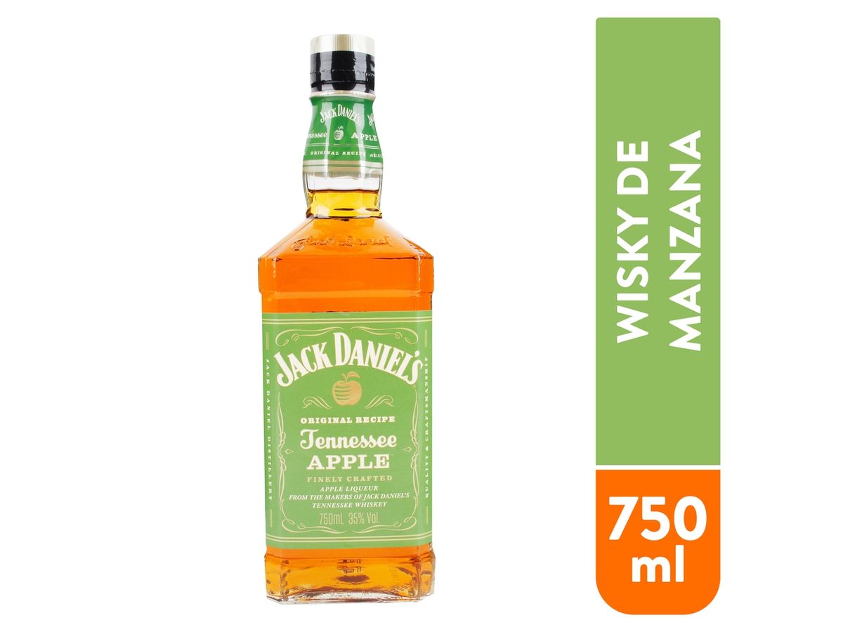 Jack Daniels Tennessee Apple - 750 ml