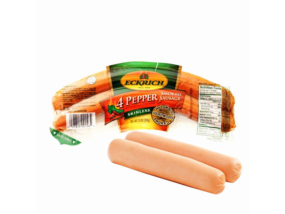 Salchicha Eckrich ahumada picante - 369 g