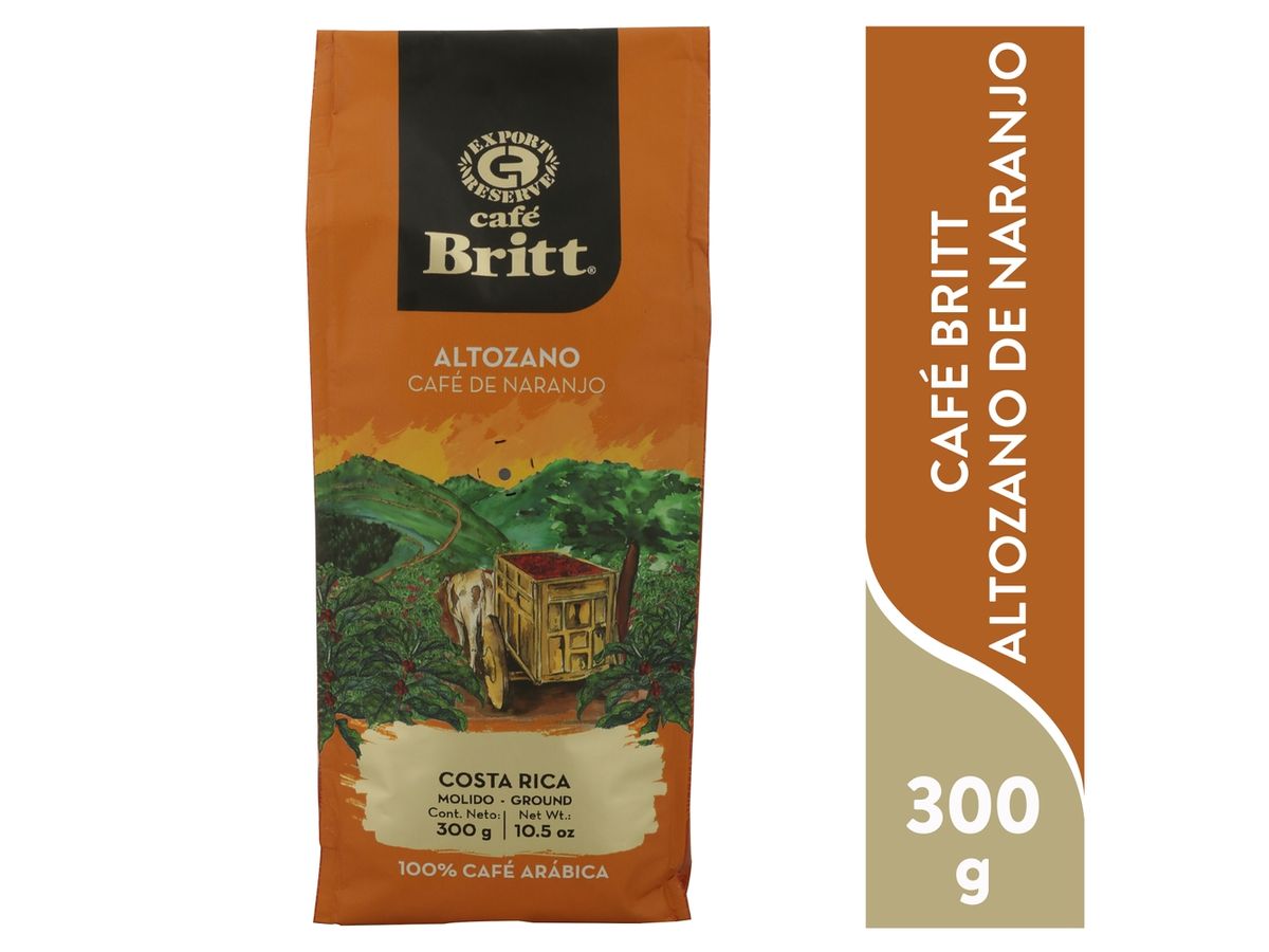 Cafe Britt Altozano Molido 300 Gr