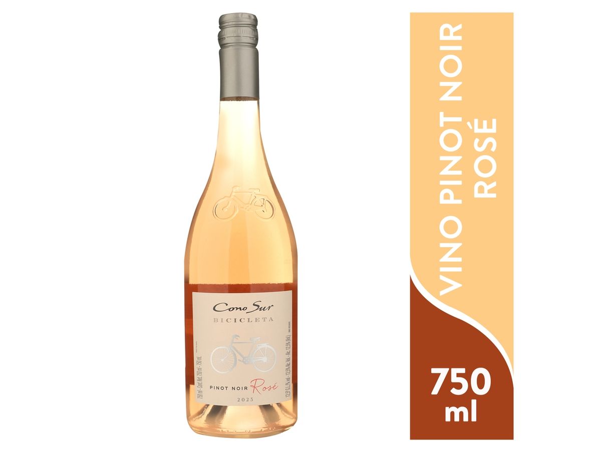 Vino rosado Cono Sur bicicleta pinot noir - 750 ml