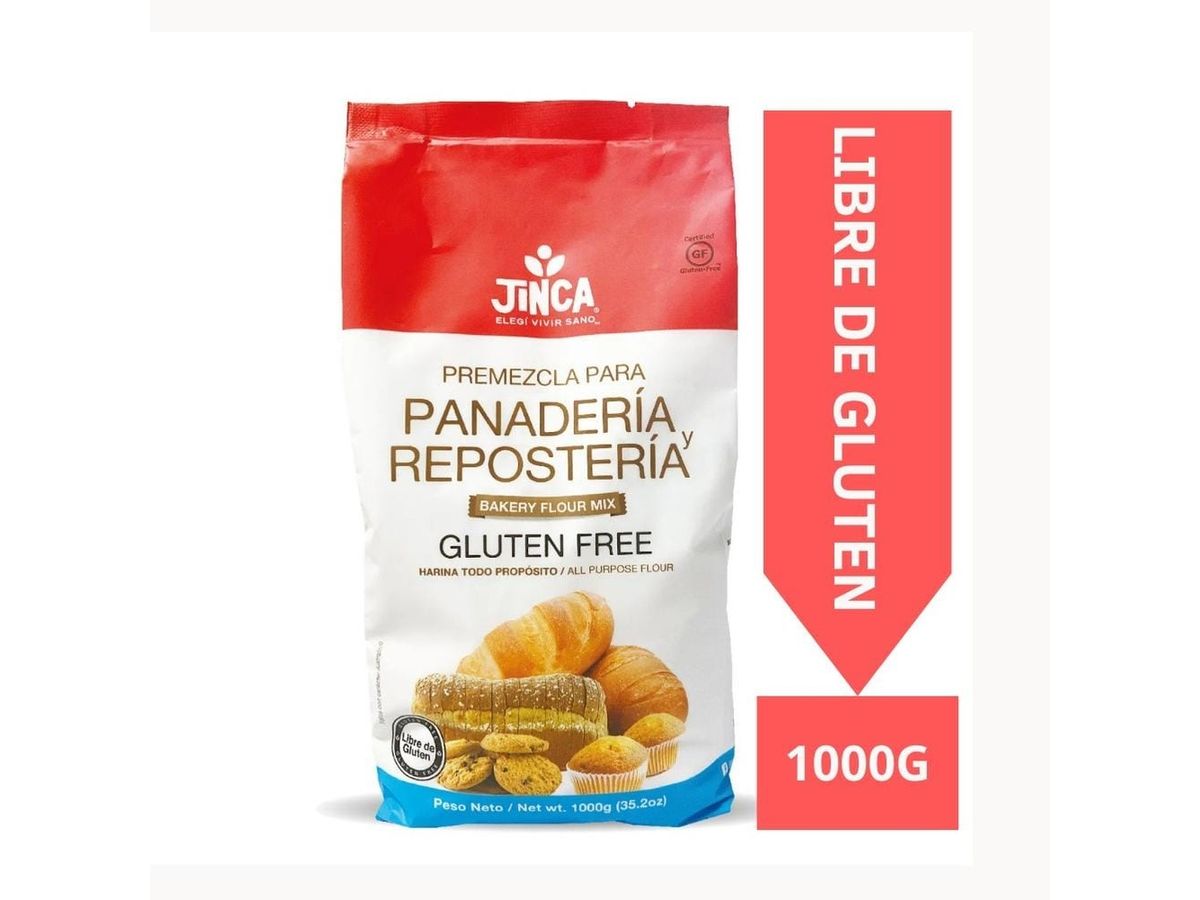 Premezcla Jinca Foods Para Panaderia Y repostería - 1000 g