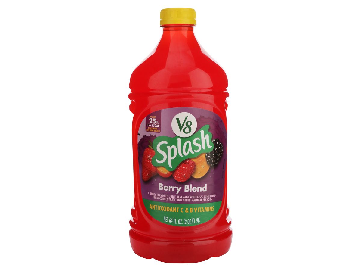 Jugo V8 Splash, Berry Blend -1892 ml
