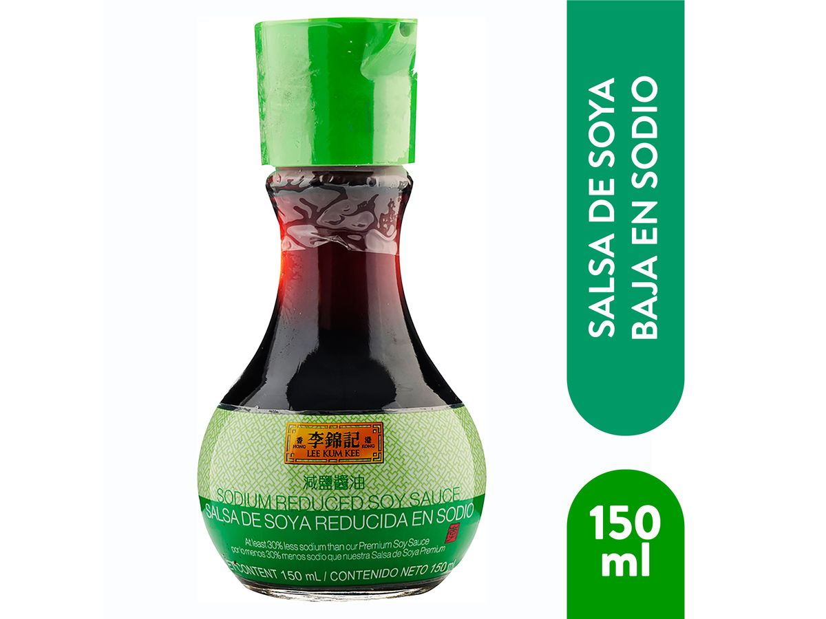 Salsa Lee Kum Kee De Soya China Liviana -150ml