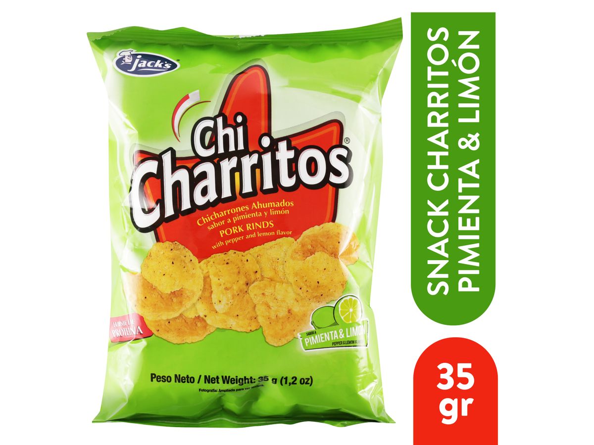 Snack Jacks chicharritos limón - 35 g