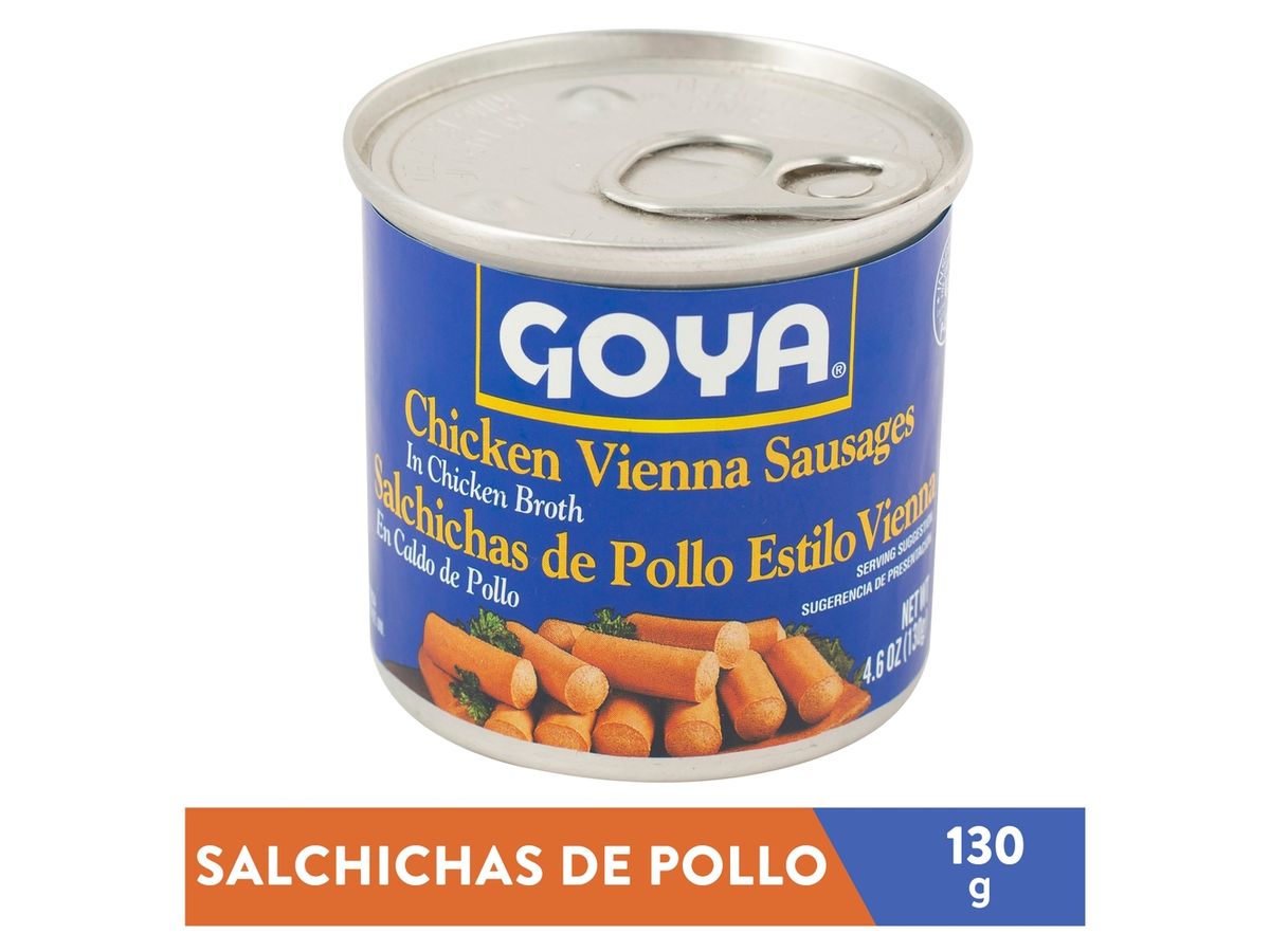 Salchicha Goya de pollo - 130 g
