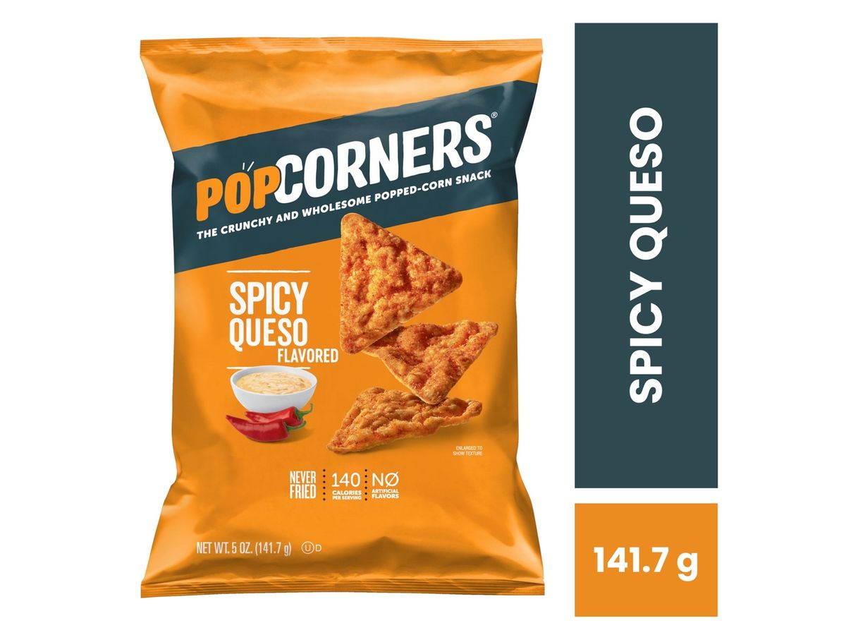 Snacks Frito Lay Popcorners Spicy Queso - 141.7 g