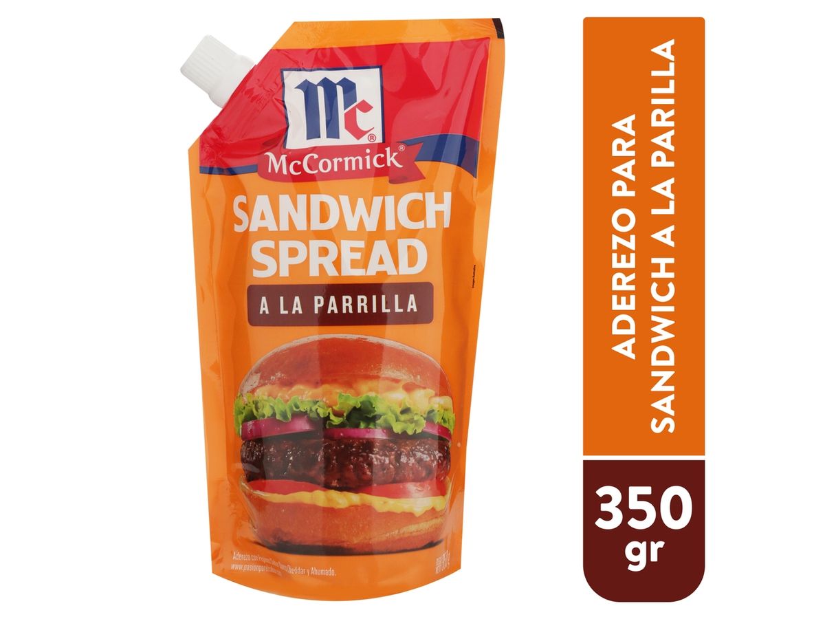 Aderezo McCormick a la parrilla de pepino y queso cheddar ahumado - 350 g