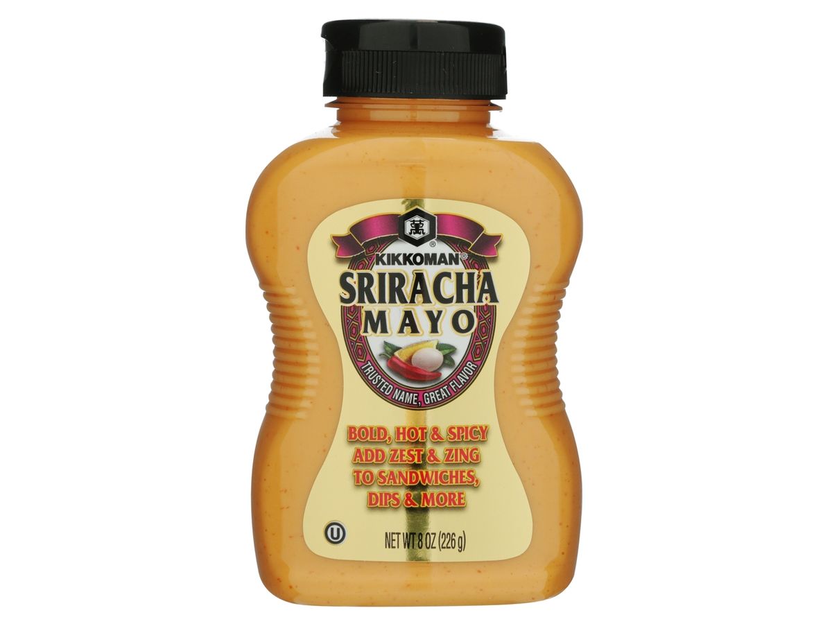 Mayonesa Kikkoman Con Sriracha - 335 g