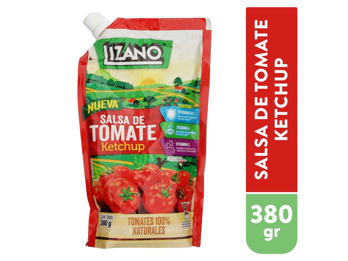 Ketchup Lizano doypack -380g