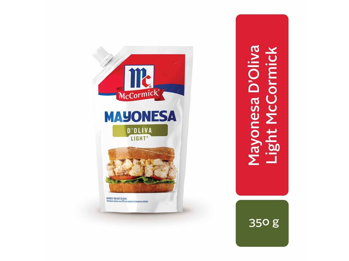 Mayonesa McCormick D'Oliva Light - 350 g