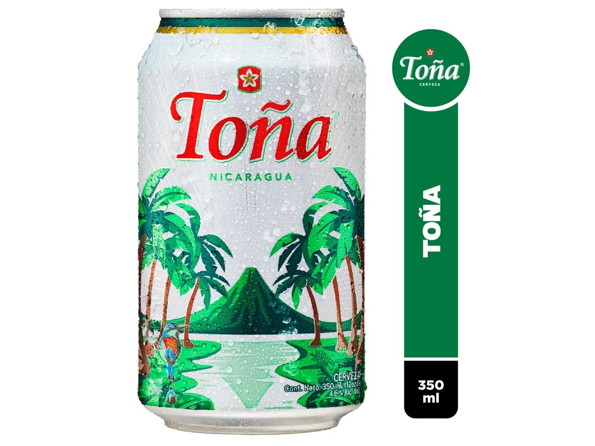 Cerveza Toña Lata - 350 ml