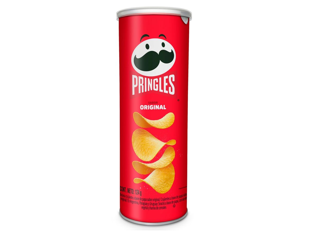Papas Pringles Sabor Original - 124 g