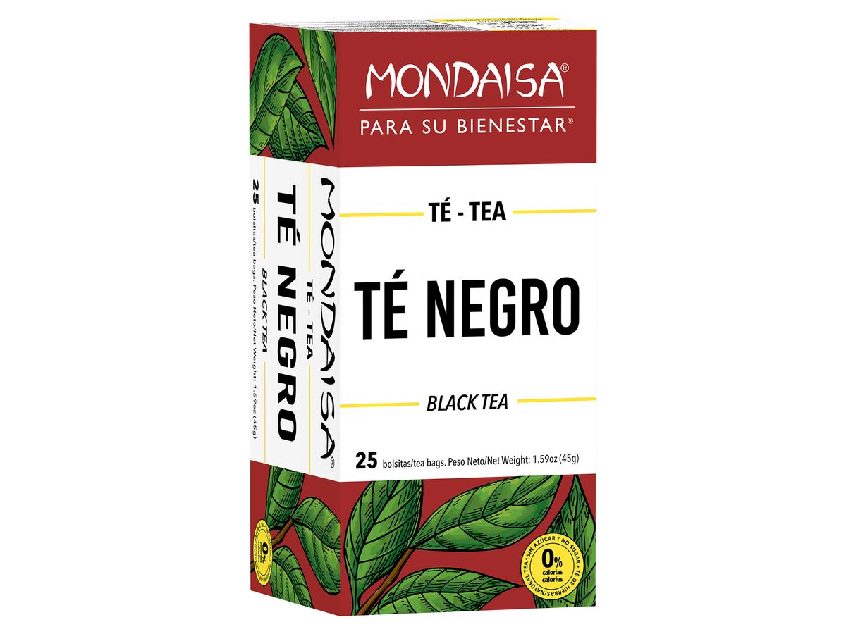 Té Mondaisa Negro 25 Unidades - 45 g