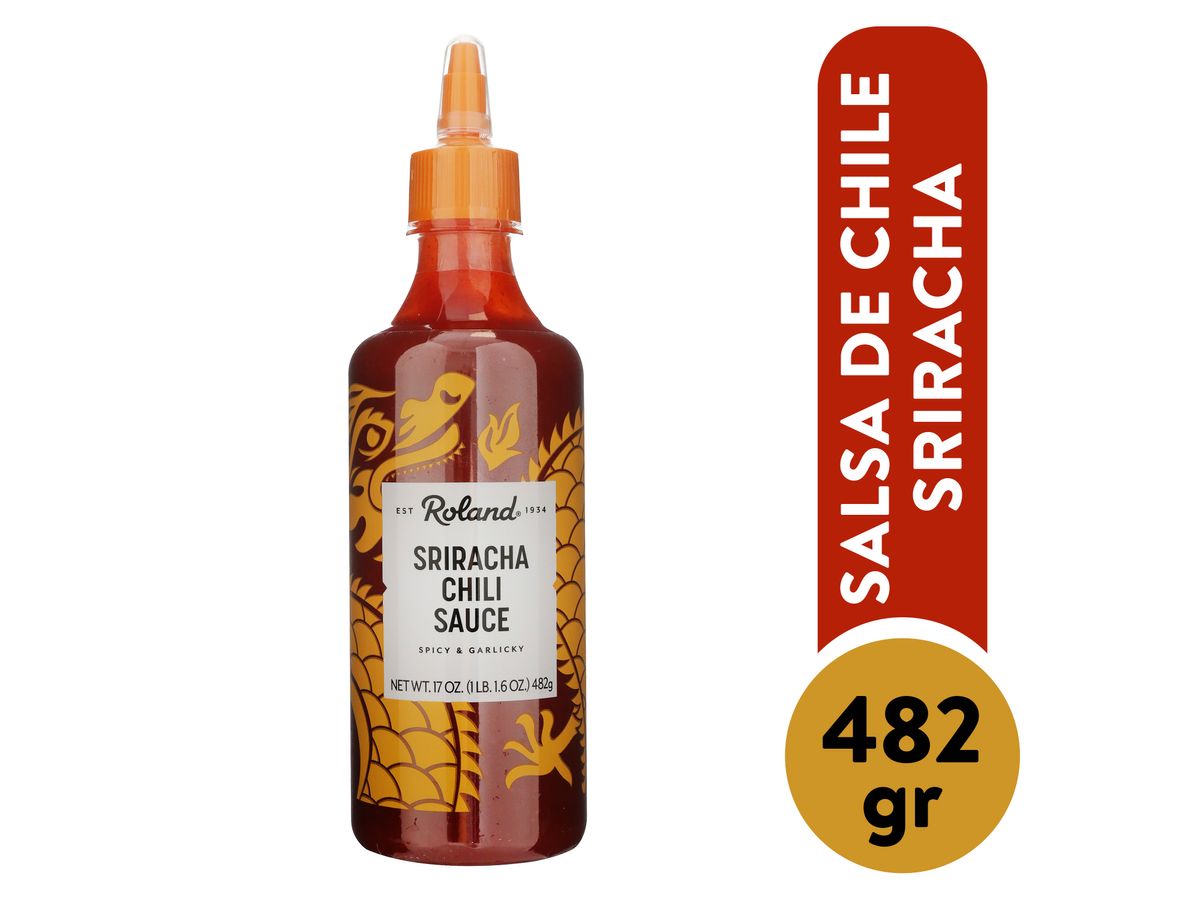 Salsa Roland picante sriracha - 482 g