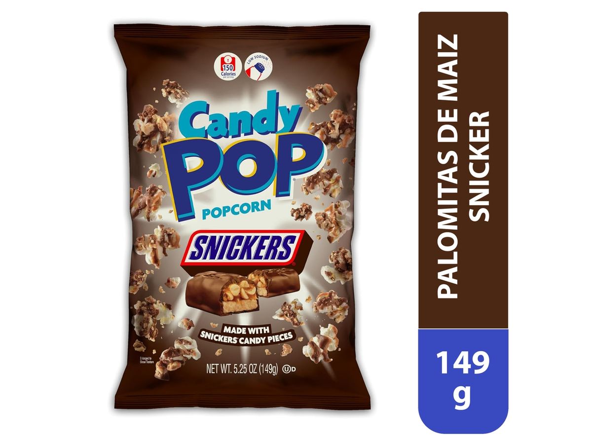 Palomitas De Maiz Snickers149gr