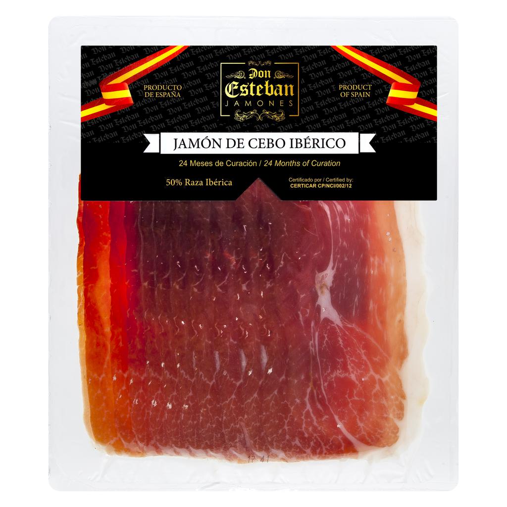 Don Esteban Jamón Ibérico Tajado 200 g / 7 oz