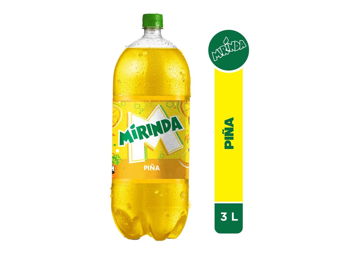 Refresco Mirinda gaseoso piña pet - 3000 ml