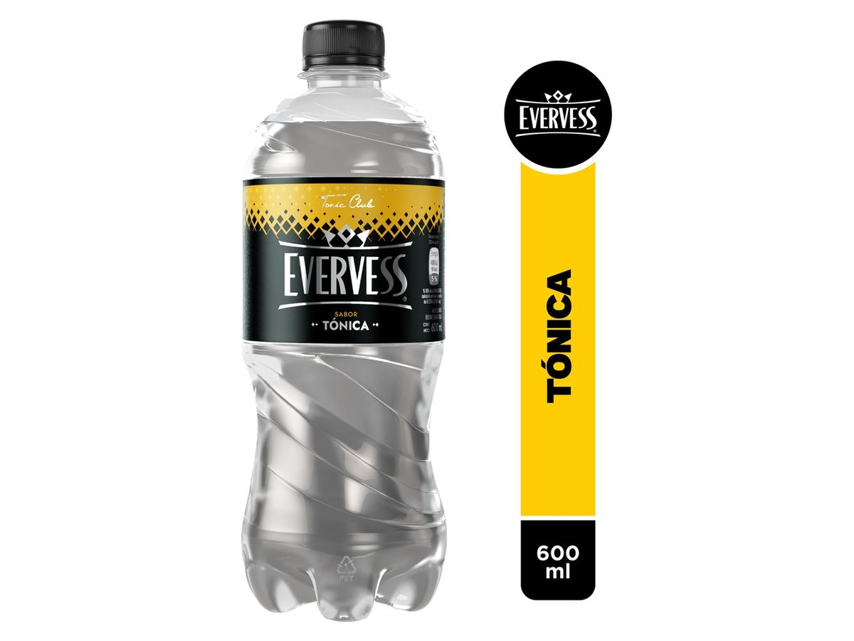 Refresco Evervess sabor tonica - 600 ml