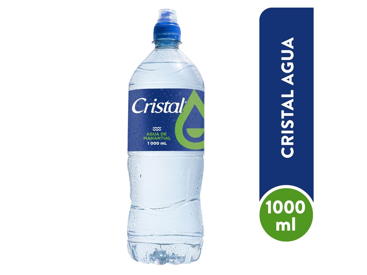 Agua Cristal Pet -1000ml