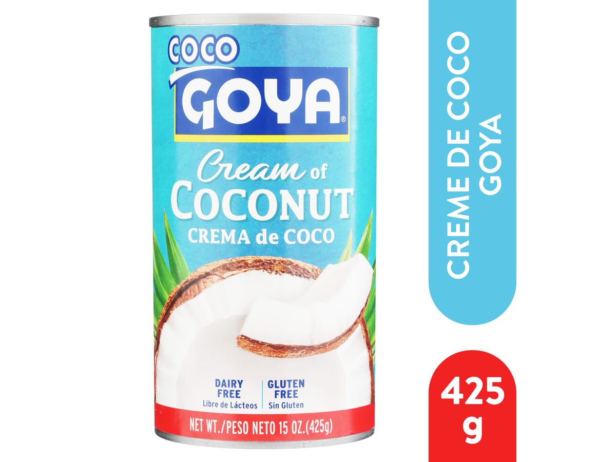 Crema de coco Goya en lata - 425 g