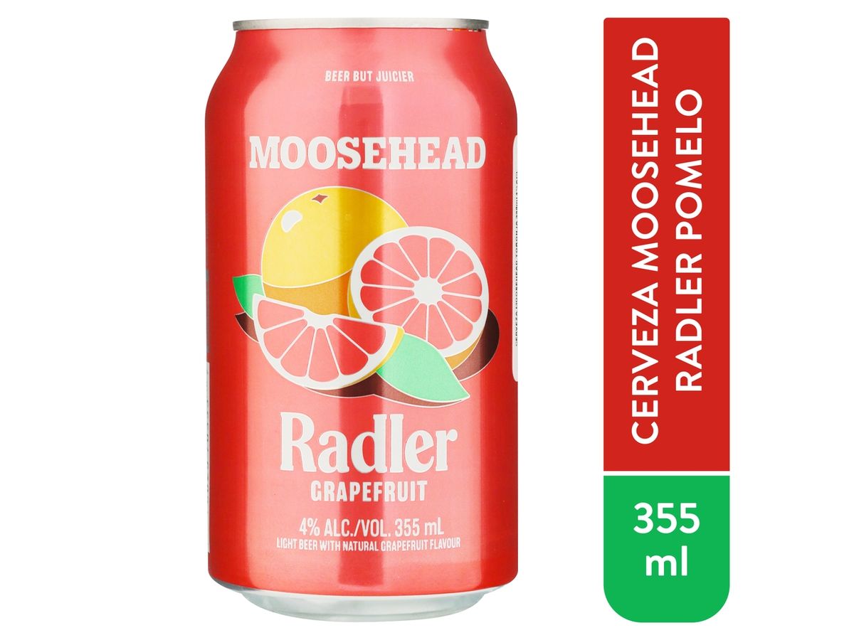 Cerveza Mooshead radler en lata - 355 ml