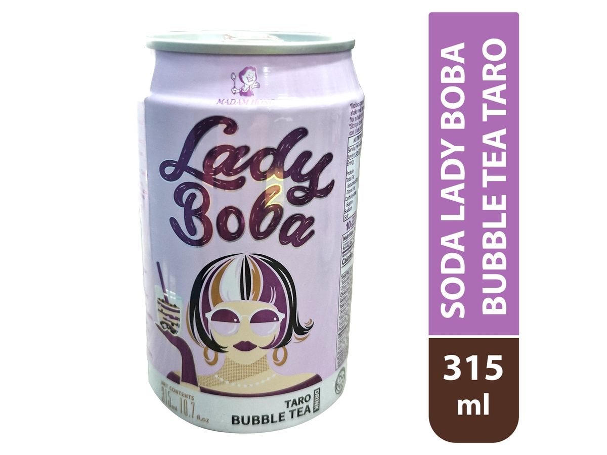 Bubble Tea Lady Boba Tea Taro - 315 ml