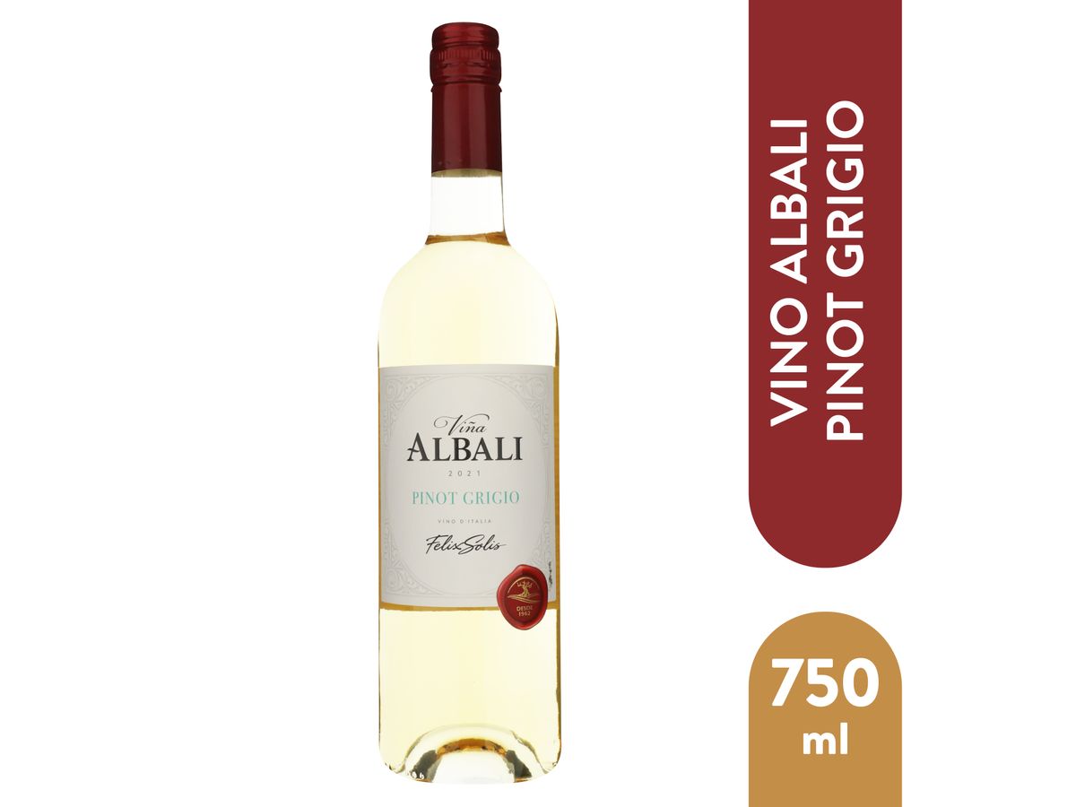 Vino Tinto Albali Pinot Grigio -750ml