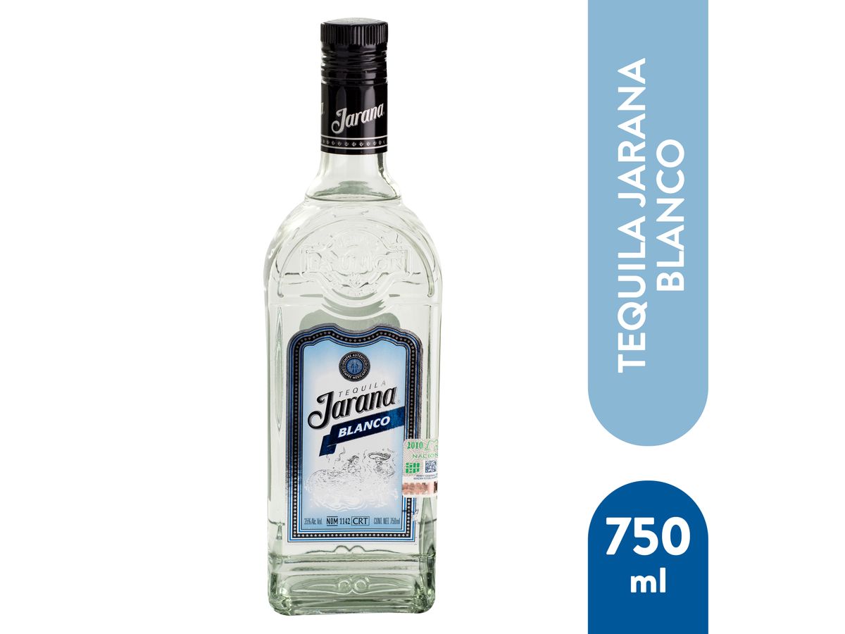 Tequila Jarana Blanco 750Ml