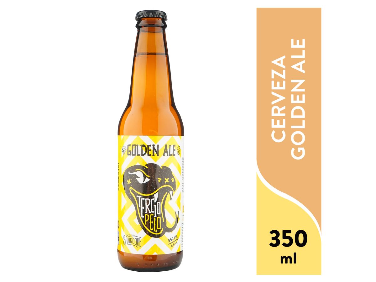 Cerveza San Roque ale terciopelo - 350 ml