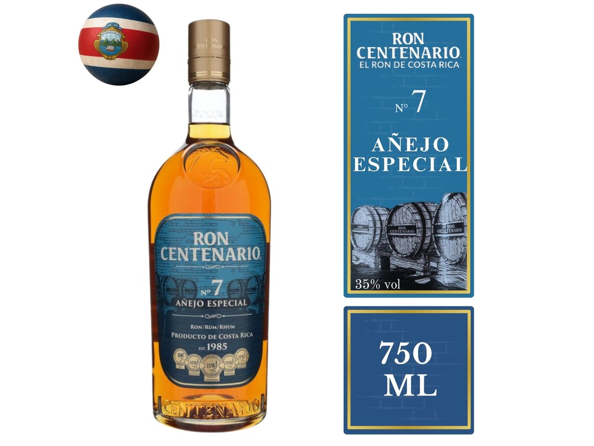 Ron Centenario Añejo Especial 7 años - 750 ml