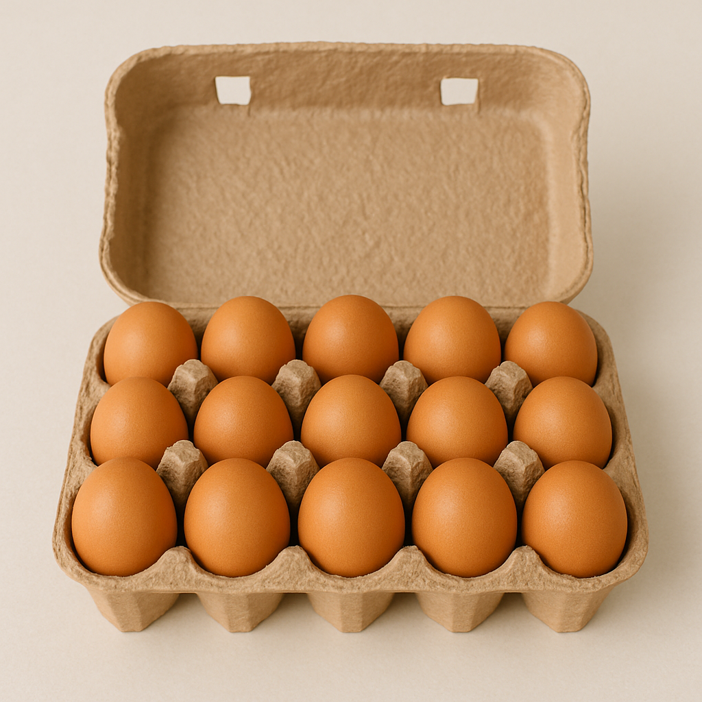 Huevos Cartón 15 Unidades