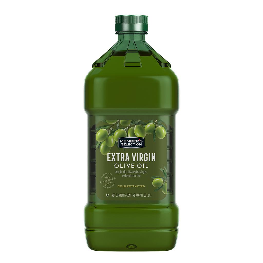 Member's Selection Aceite de Oliva Extra Virgen 2 L / 67 oz