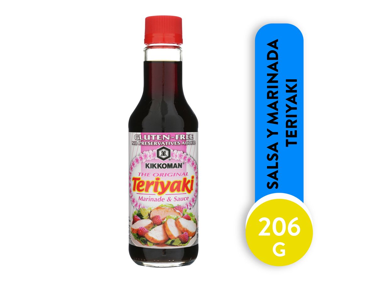 Salsa Kikkoman teriyaki  - 296 ml