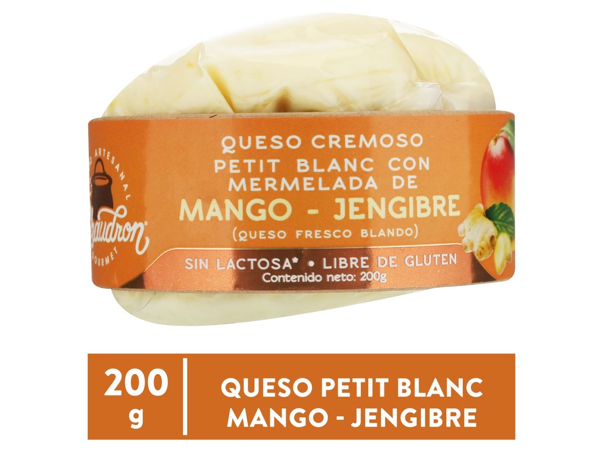 Queso Le Chaudron cremoso - 200 g