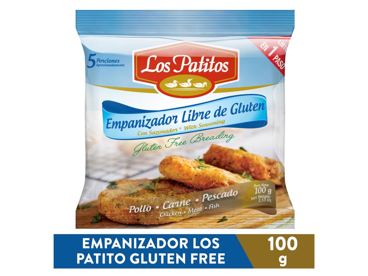 Empanizador Los Patitos libre de gluten - 100 g