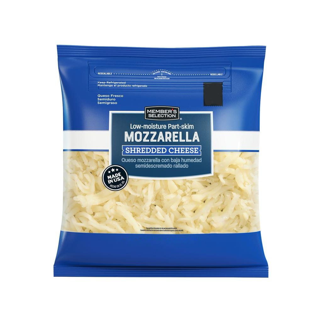 Member's Selection Queso Mozzarella Bolsa de 250 Gramos
