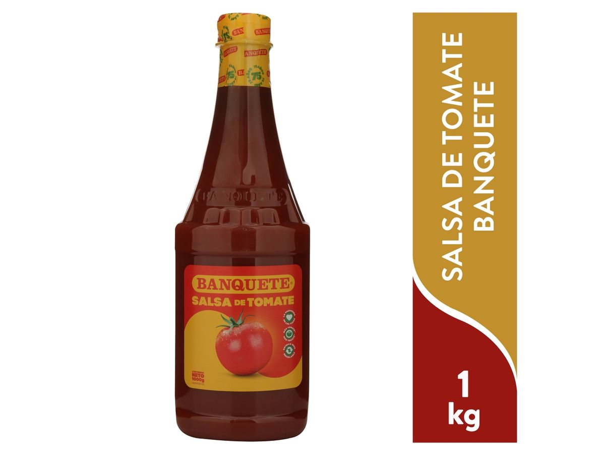 Banquete Salsa de Tomate / 1 L / 33.8 oz
