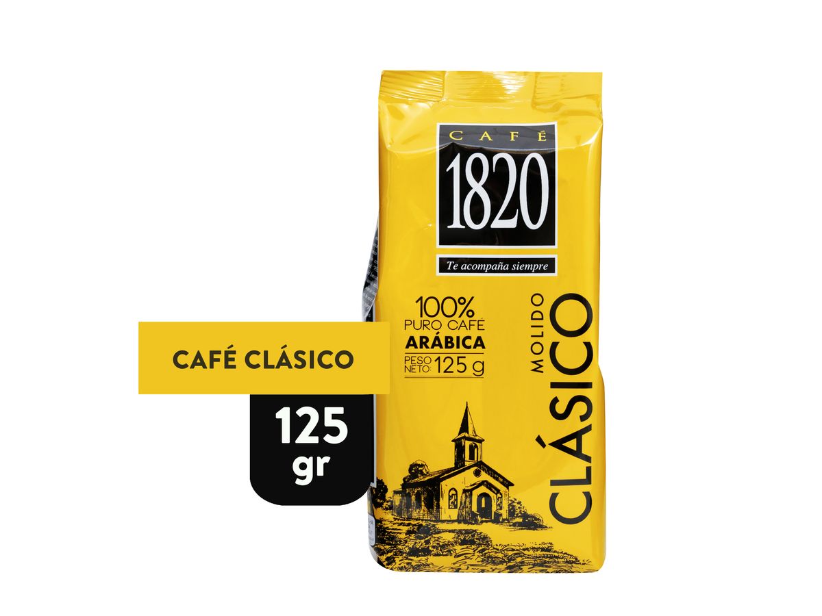 Café molido 1820 clásico  -125 g