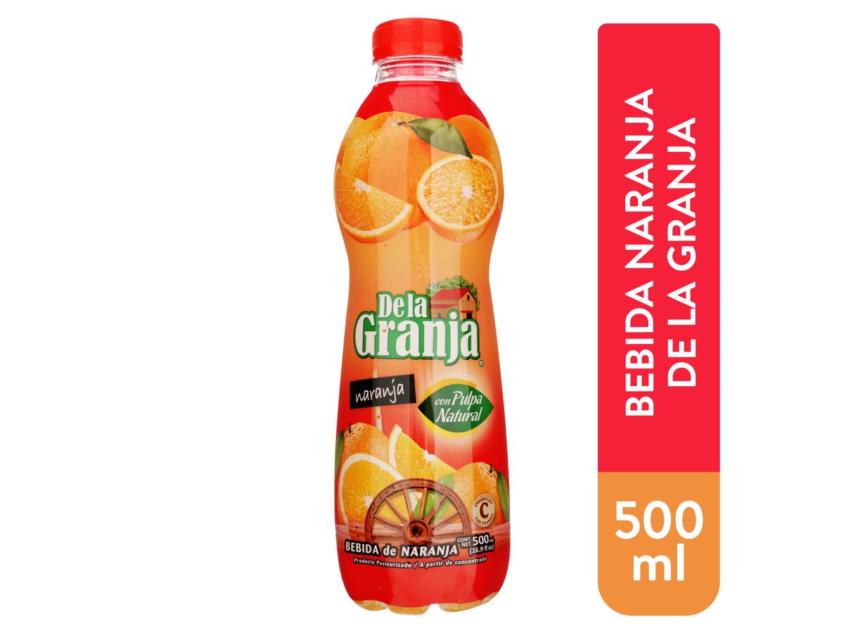 Bebida Naranja De La Granja 500ml