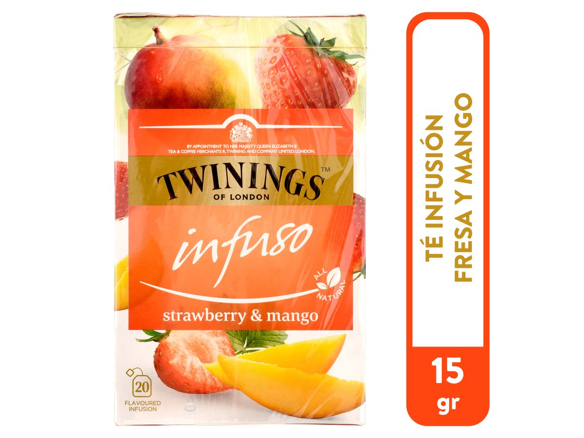 Té Twinings Fresa Mango - 40 g