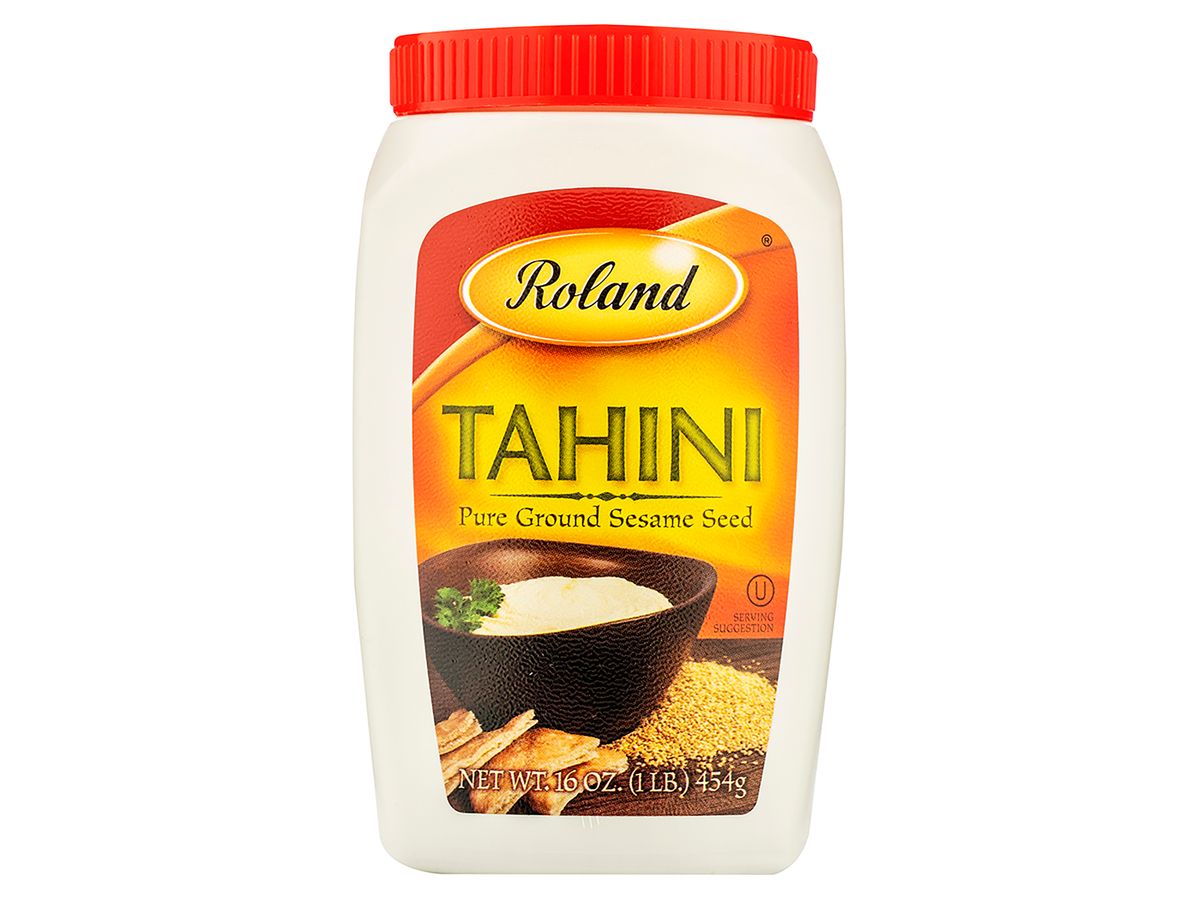 Aderezo Roland tahini sem ajon pasta - 453 g