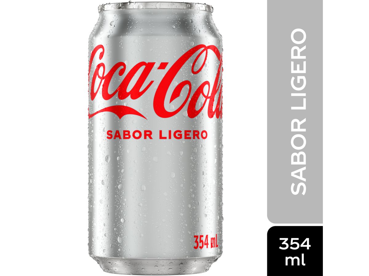 Gaseosa Coca Cola Light Lata - 354 ml