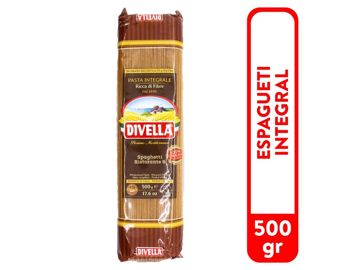 Pasta Diavella spaghetti ristorante integral- 500 g