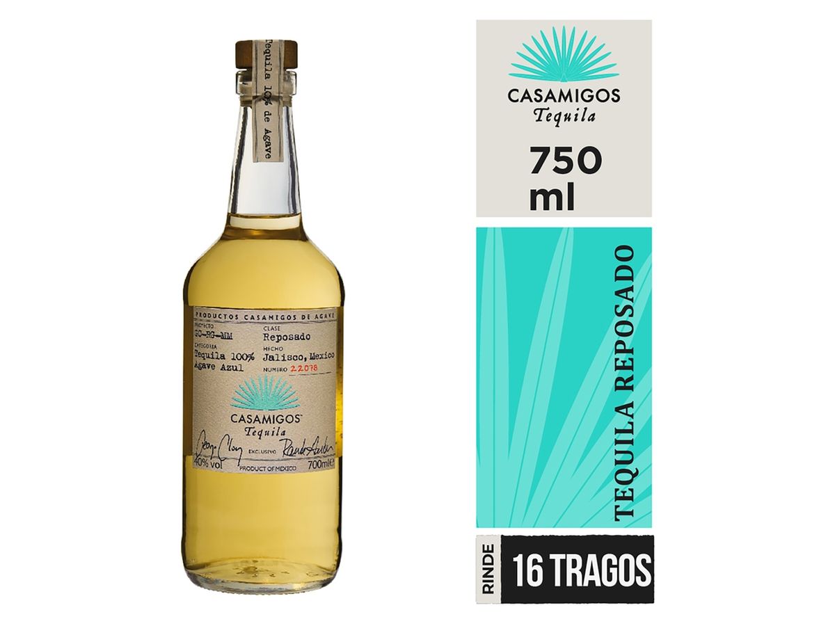 Tequila Casamigos Reposado- 750ml