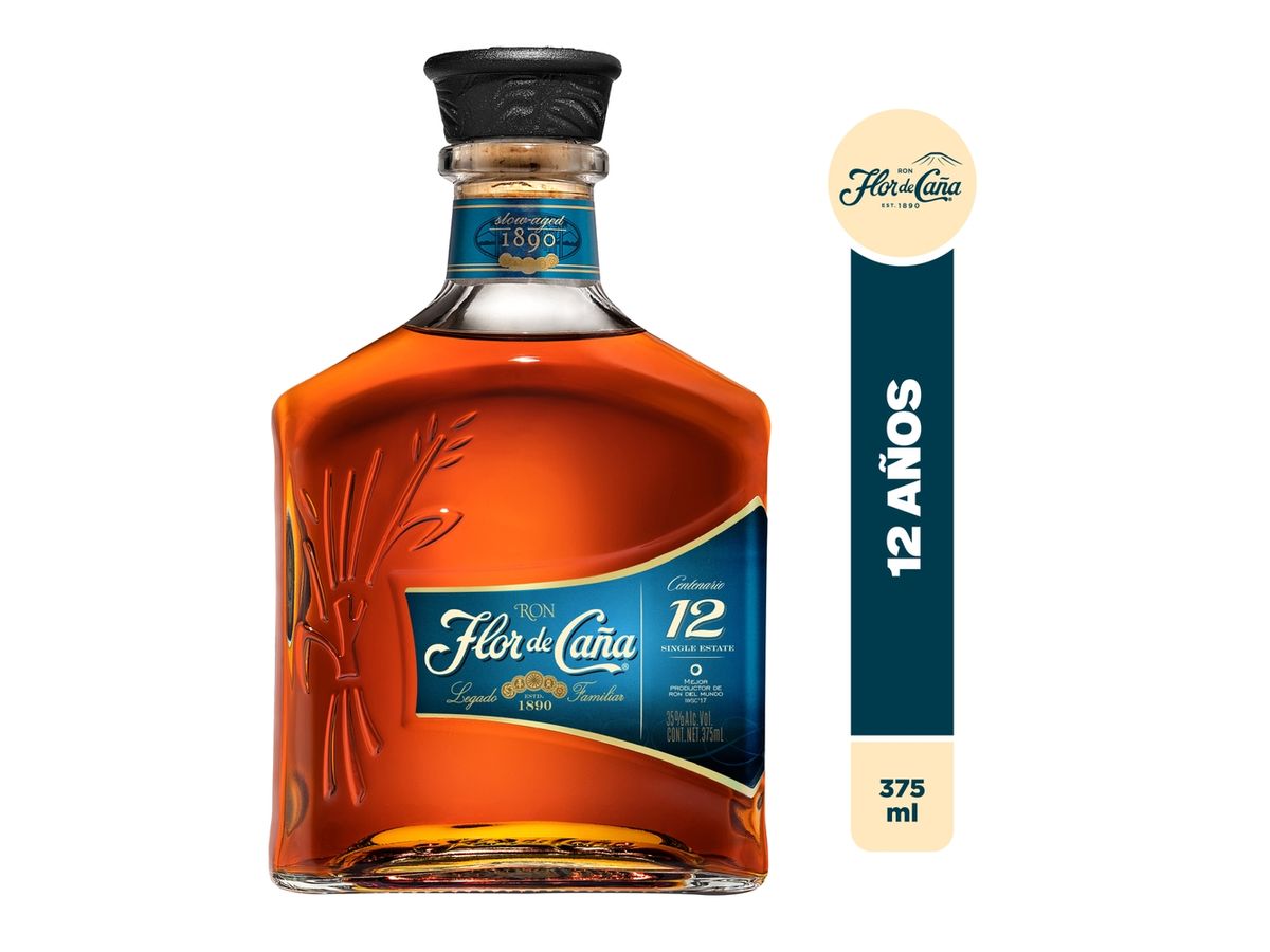Ron Flor De Caña - 375ml