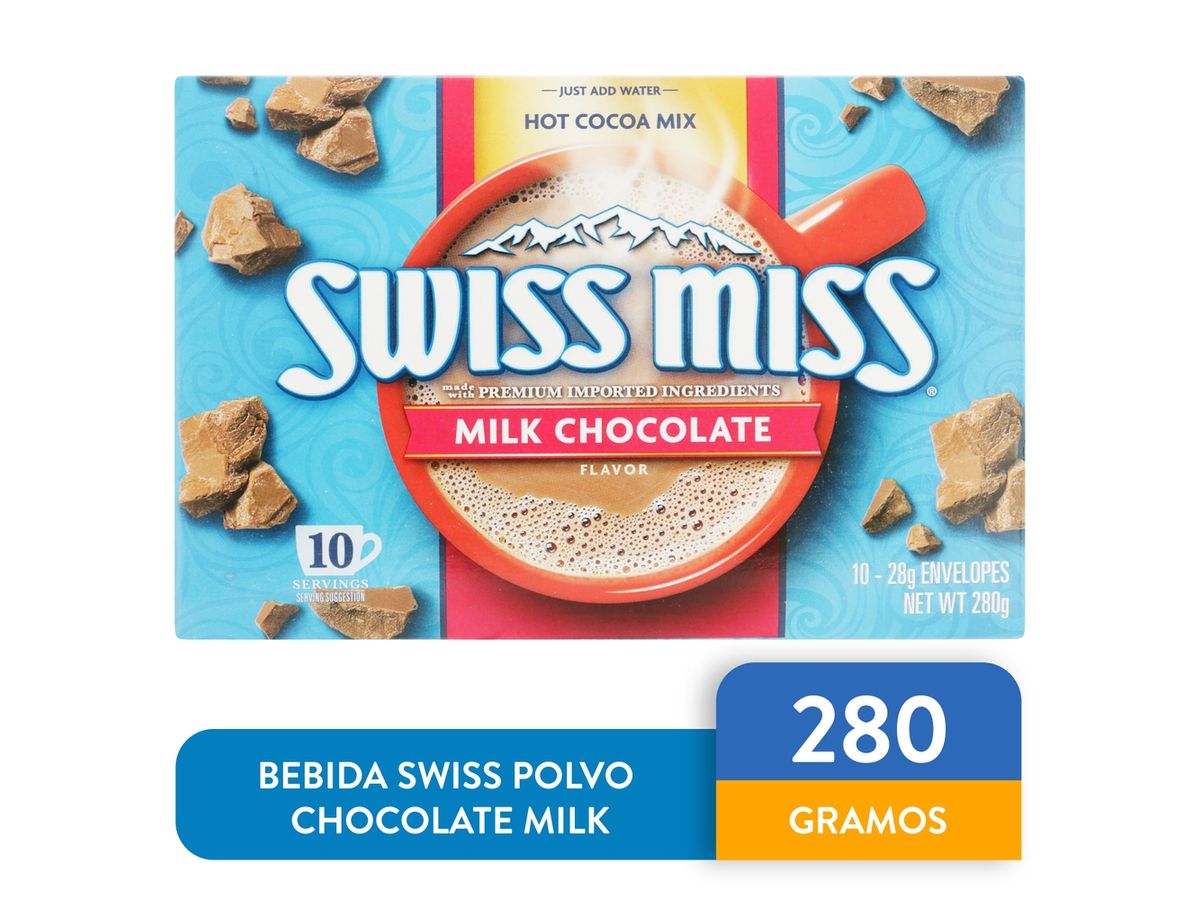 Bebida Swiss en polvo chocolate milk - 283 g