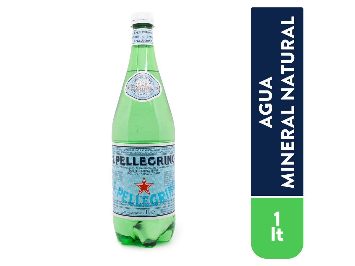 Agua Gasificada San Pellegrino 1000Ml