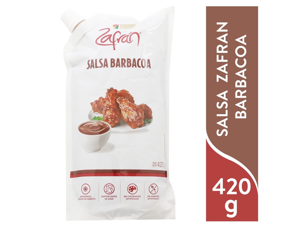 Salsa Zafran Barbacoa 420 G